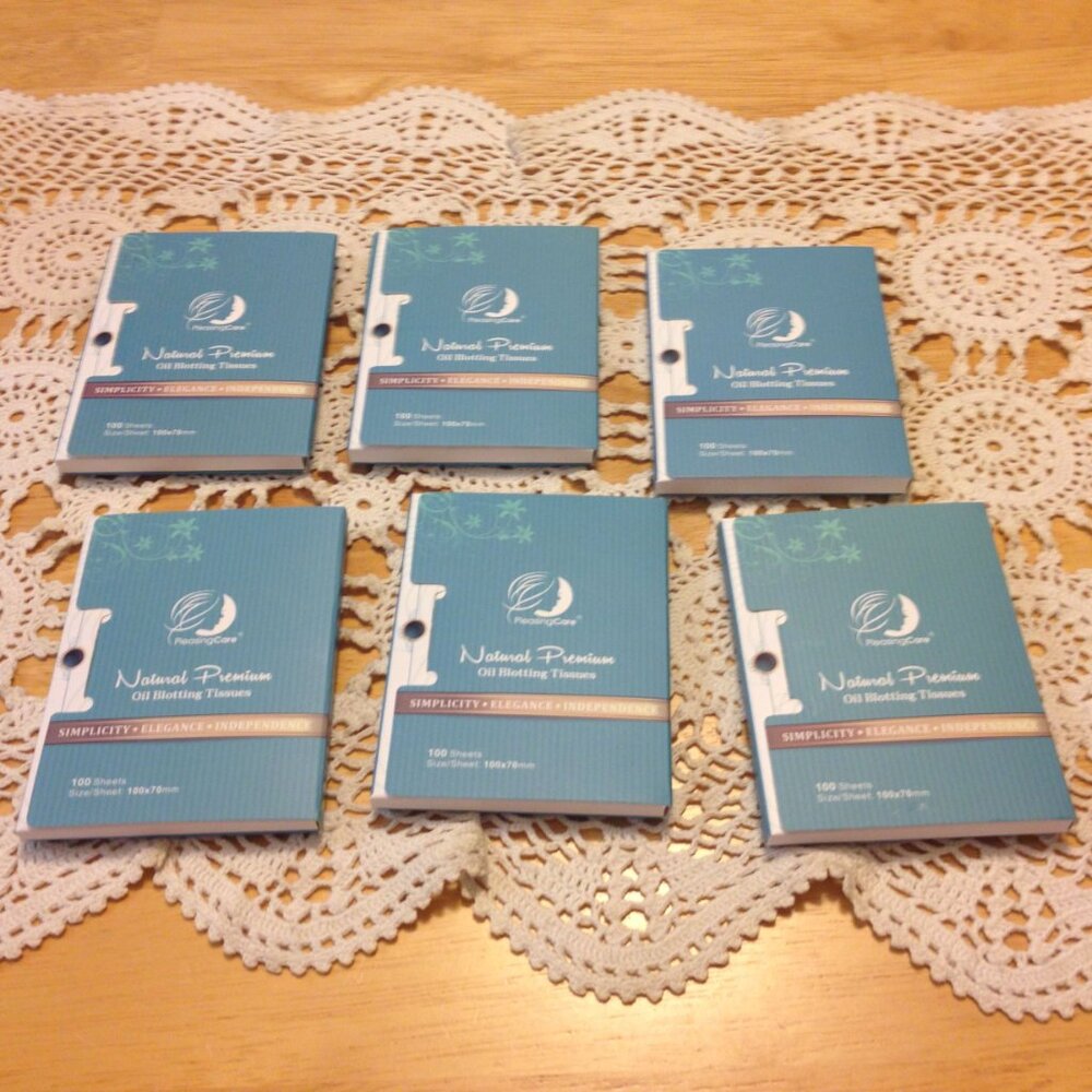 Biodegradable Bamboo Blotting Paper Bundle